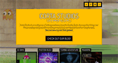Desktop Screenshot of cortastudios.com